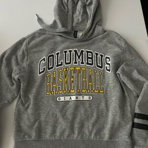 H&M Divided Gray Hoodie